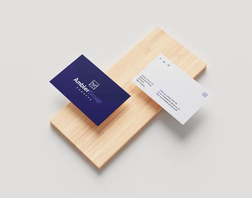 Ambler Group Business Card design