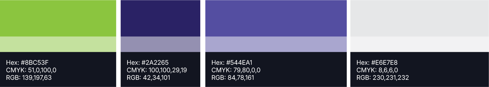 Ambler Group Colour paletteSimonFlegg