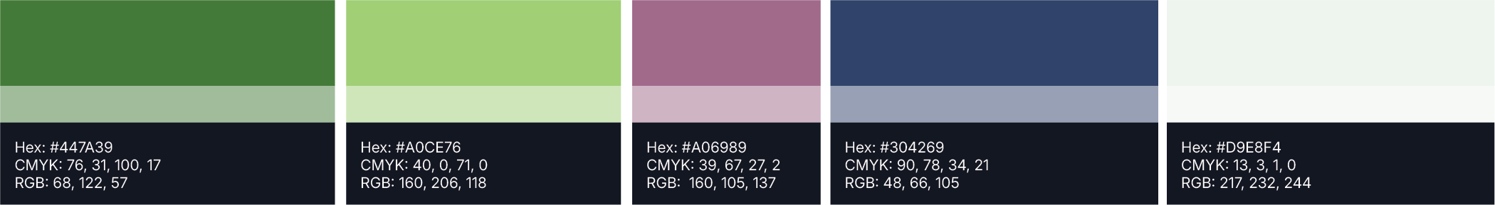 Hi Street Colour PaletteSimonFlegg