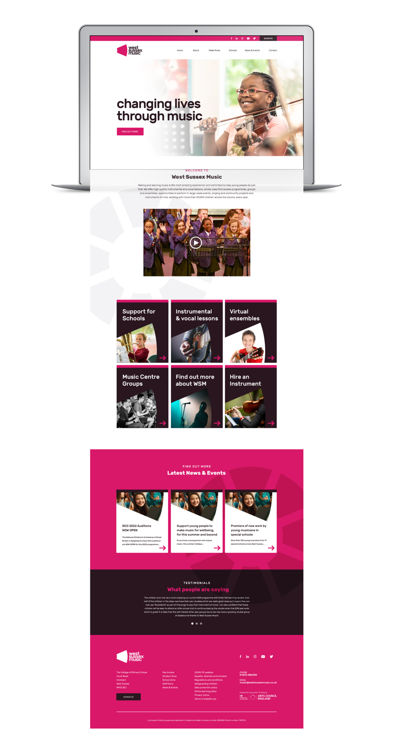 West-Sussex-Music-Website-design