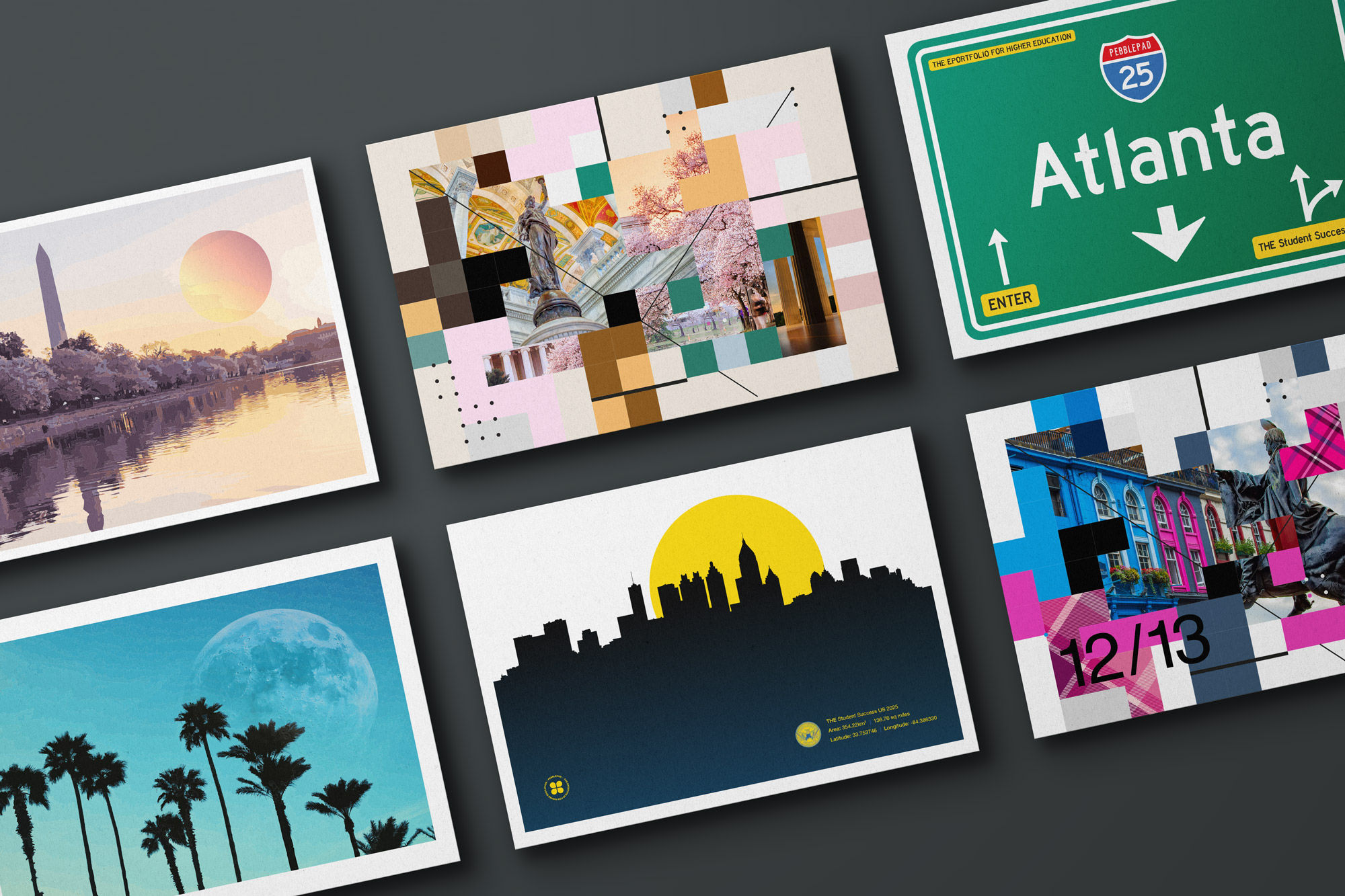 Postcard-designs